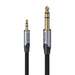 Cable Audio 3.5mm TRS to 6.35mm Vention BAUHJ 5m Gray - Audio cables<<<Audio<<<InnproXML&&&Аудио и Видео