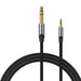 Cable Audio 3.5mm TRS to 6.35mm Vention BAUHJ 5m Gray - Audio cables<<<Audio<<<InnproXML&&&Аудио и Видео