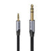 Cable Audio 3.5mm TRS to 6.35mm Vention BAUHJ 5m Gray - Audio cables<<<Audio<<<InnproXML&&&Аудио и Видео