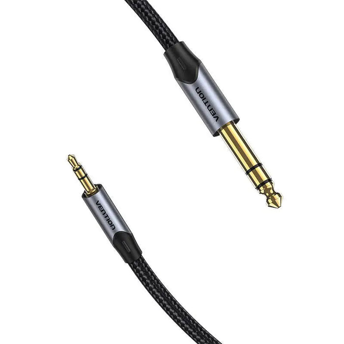 Cable Audio 3.5mm TRS to 6.35mm Vention BAUHJ 5m Gray - Audio cables<<<Audio<<<InnproXML&&&Аудио и Видео