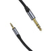 Cable Audio 3.5mm TRS to 6.35mm Vention BAUHJ 5m Gray - Audio cables<<<Audio<<<InnproXML&&&Аудио и Видео