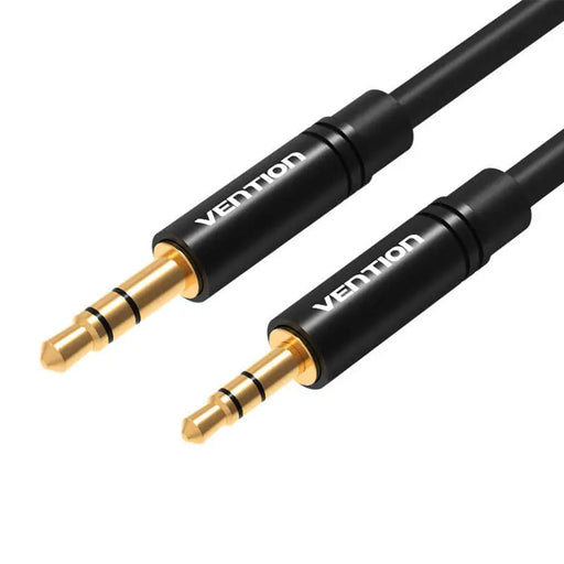 Cable Audio mini jack 3,5mm to 2,5mm AUX Vention BALBD 0,5m (black) - Audio cables<<<Audio<<<InnproXML