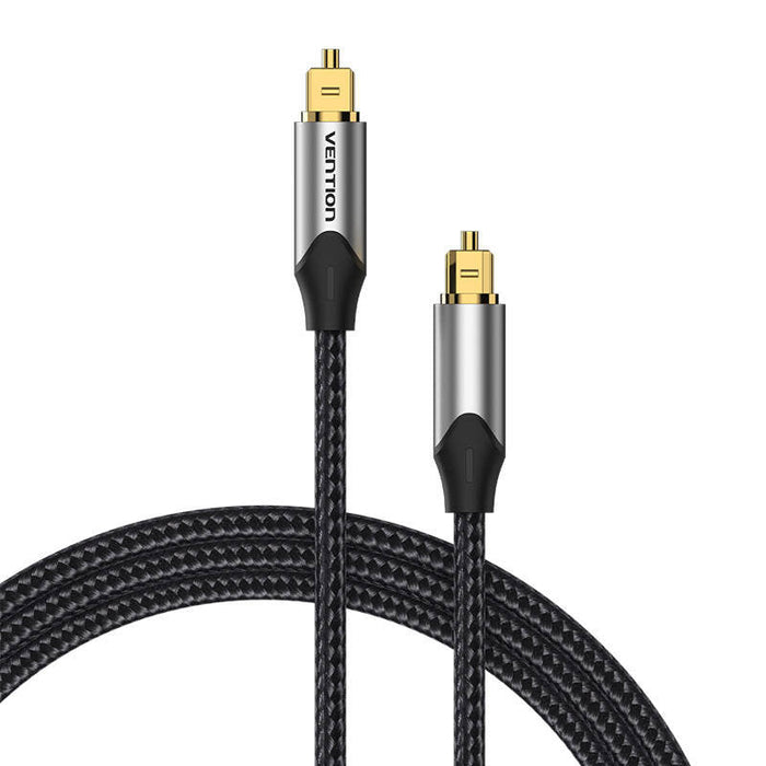 Cable Audio Optical Toslink Vention BAVHI 3m Gray - Audio cables<<<Audio<<<InnproXML&&&Мрежови кабели<<<Компютър Кабели