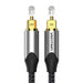 Cable Audio Optical Toslink Vention BAVHI 3m Gray - Audio cables<<<Audio<<<InnproXML&&&Мрежови кабели<<<Компютър Кабели