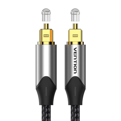 Cable Audio Optical Toslink Vention BAVHI 3m Gray - Audio cables<<<Audio<<<InnproXML&&&Мрежови кабели<<<Компютър Кабели