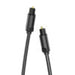 Cable Audio Optical Vention BAEBG 1.5m Black - Audio cables<<<Audio<<<InnproXML
