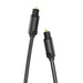 Cable Audio Optical Vention BAEBH 2m Black - Audio cables<<<Audio<<<InnproXML
