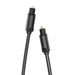 Cable Audio Optical Vention BAEBH 2m Black - Audio cables<<<Audio<<<InnproXML