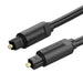 Cable Audio Optical Vention BAEBI 3m Black - Audio cables<<<Audio<<<InnproXML