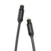 Cable Audio Optical Vention BAEBI 3m Black - Audio cables<<<Audio<<<InnproXML