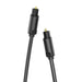 Cable Audio Optical Vention BAEBI 3m Black - Audio cables<<<Audio<<<InnproXML