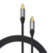Cable Audio Optical Vention BAVHH 2m (Black) - Audio cables<<<Audio<<<InnproXML&&&Компютър Кабели и