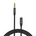 Cable Audio TRRS 3.5mm Male to 3.5mm Female Vention BHCBF 1m Black - Audio cables<<<Audio<<<InnproXML