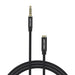 Cable Audio TRRS 3.5mm Male to 3.5mm Female Vention BHCBF 1m Black - Audio cables<<<Audio<<<InnproXML
