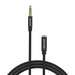 Cable Audio TRRS 3.5mm Male to 3.5mm Female Vention BHCBI 3m Black - Audio cables<<<Audio<<<InnproXML&&&Електроника