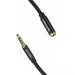 Cable Audio TRRS 3.5mm Male to 3.5mm Female Vention BHCBI 3m Black - Audio cables<<<Audio<<<InnproXML&&&Електроника