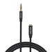 Cable Audio TRRS 3.5mm Male to 3.5mm Female Vention BHCBI 3m Black - Audio cables<<<Audio<<<InnproXML&&&Електроника