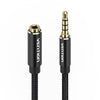 Cable Audio TRRS 3.5mm Male to 3.5mm Female Vention BHCBI 3m Black - Audio cables<<<Audio<<<InnproXML&&&Електроника
