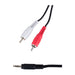 CABLE AUDIO VIVANCO 19320 1.5M - Кабели<<<Електроматериали<<<Строителни