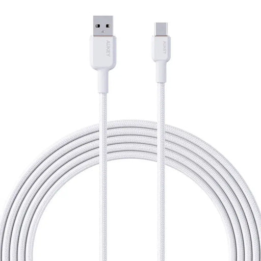 Cable Aukey CB-NAC1 USB-A to USB-C 1m (white) - USB to USB-C<<<USB cables<<<GSM Accessories<<<InnproXML&&&USB