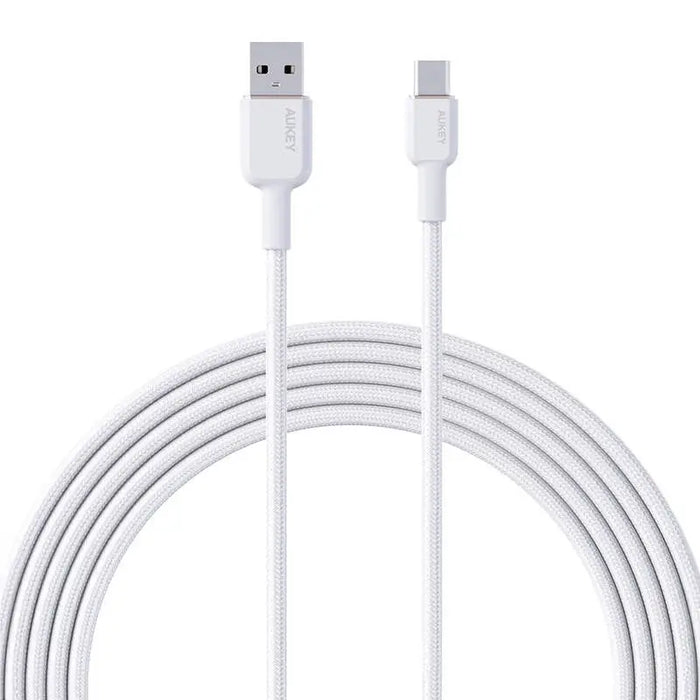 Cable Aukey CB-NAC1 USB-A to USB-C 1m (white) - USB to USB-C<<<USB cables<<<GSM Accessories<<<InnproXML&&&USB
