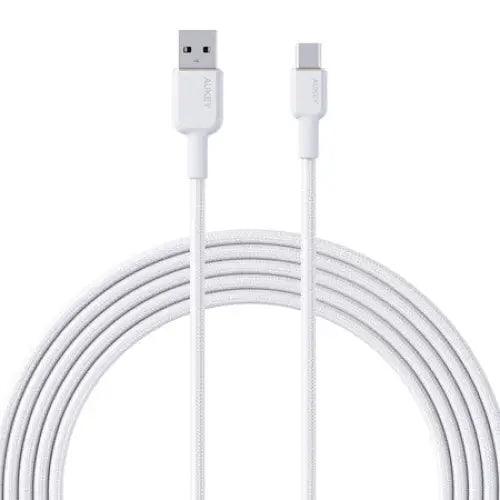 Cable Aukey CB-NAC1 USB-A to USB-C 1m (white) - USB to USB-C<<<USB cables<<<GSM Accessories<<<InnproXML&&&USB
