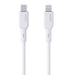 Cable Aukey CB-NCL2 USB-C to Lightning 1.8m (white) - USB-C to Lightning<<<USB cables<<<GSM Accessories<<<InnproXML