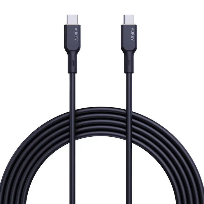 Cable Aukey CB-SCC102 USB-C to USB-C 1.8m (black) - USB-C to USB-C<<<USB cables<<<GSM Accessories<<<InnproXML