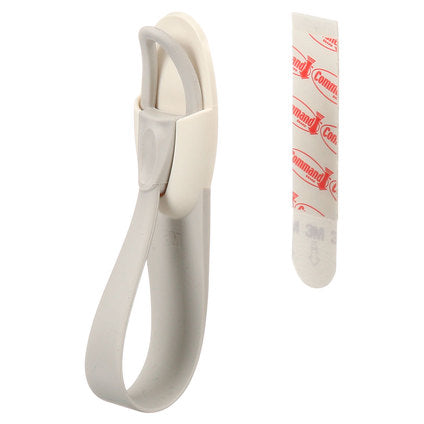 CABLE BUNDLE ORGANIZER 2 PCS + 3 STRAPS UP TO 1 KG COMMAND 17304 - Продукти за съхранение и организация на