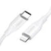 Cable Choetech IP0040 USB-C to Lightning PD18/30W 1,2m (white) - USB cables<<<Cables<<<IT