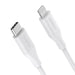 Cable Choetech IP0040 USB-C to Lightning PD18/30W 1,2m (white) - USB cables<<<Cables<<<IT