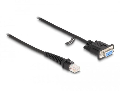 Cable Delock RJ50 male - D-Sub 9 female 1.5 Black - PC кабели<<<Кабели<<<ValiAPI