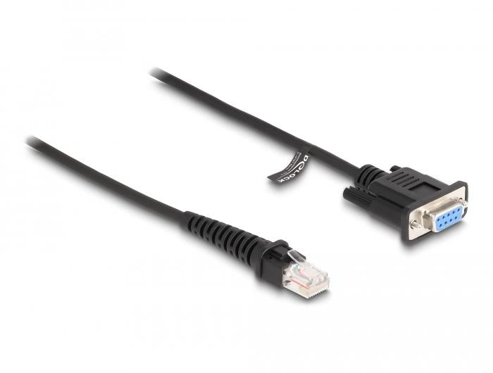 Cable Delock RJ50 male - D-Sub 9 female 1.5 Black - PC кабели<<<Кабели<<<ValiAPI