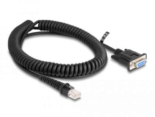 Cable Delock RJ50 male - D-Sub 9 female 1.5 Black - PC кабели<<<Кабели<<<ValiAPI
