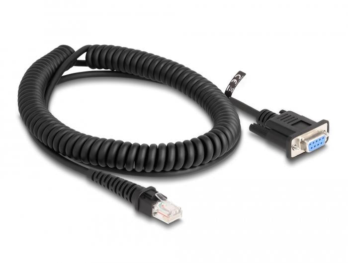 Cable Delock RJ50 male - D-Sub 9 female 1.5 Black - PC кабели<<<Кабели<<<ValiAPI