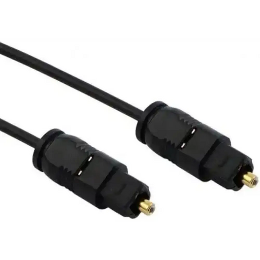 Cable Diva Optical Audio Cable 3m Black - Кабели<<<Аксесоари за телевизори<<<Аксесоари<<<TechMart&&&Кабели<<<TV