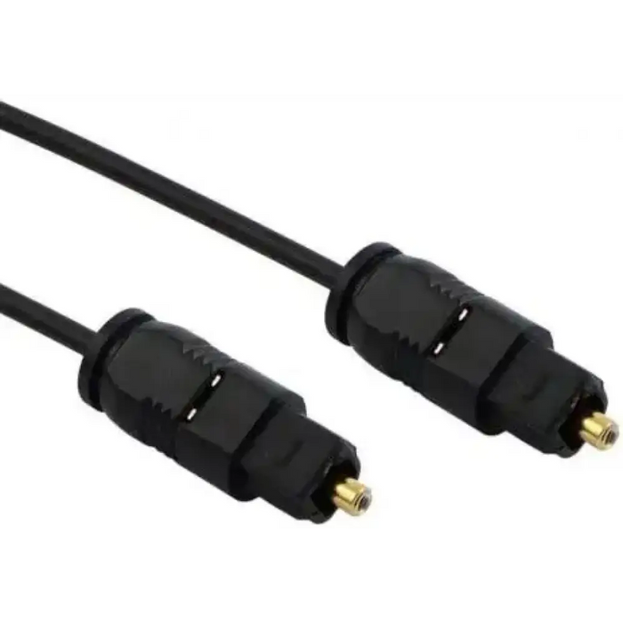 Cable Diva Optical Audio Cable 3m Black - Кабели<<<Аксесоари за телевизори<<<Аксесоари<<<TechMart&&&Кабели<<<TV