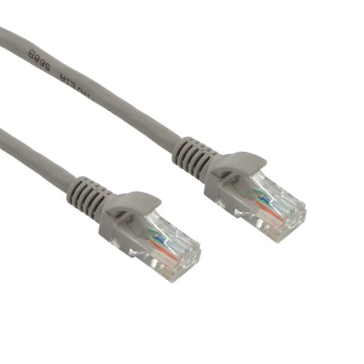 Cable Diva UTP CAT5E 3m Gray - Кабели<<<Периферия<<<Компютри и периферия<<<TechMart