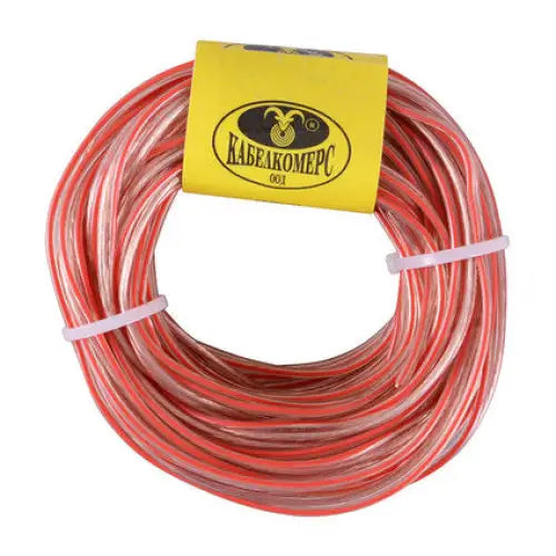 CABLE FOR SPEAKERS 2X0.50 12 M AUDIO CABLE CBC - Кабели<<<Електроматериали<<<Строителни