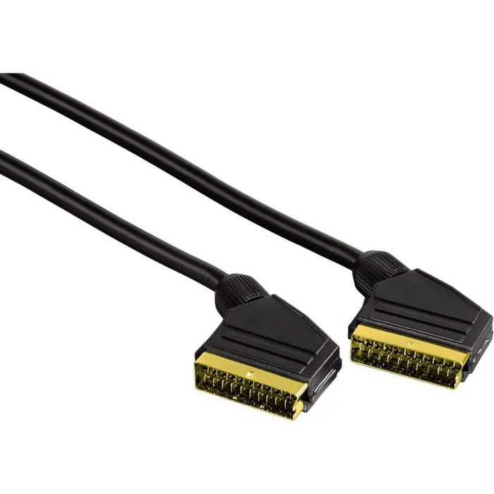 Cable HAMA 11944 SCART-SCART 1.5m gold-plated tip - Кабели<<<Аксесоари за