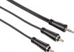Cable HAMA 122296 3.5mm stereo jack - 2 RCA 3m - Кабели<<<Аксесоари за телевизори<<<Аксесоари<<<TechMart