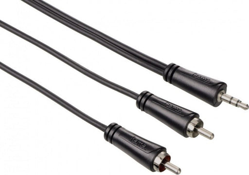 Cable HAMA 122296 3.5mm stereo jack - 2 RCA 3m - Кабели<<<Аксесоари за телевизори<<<Аксесоари<<<TechMart