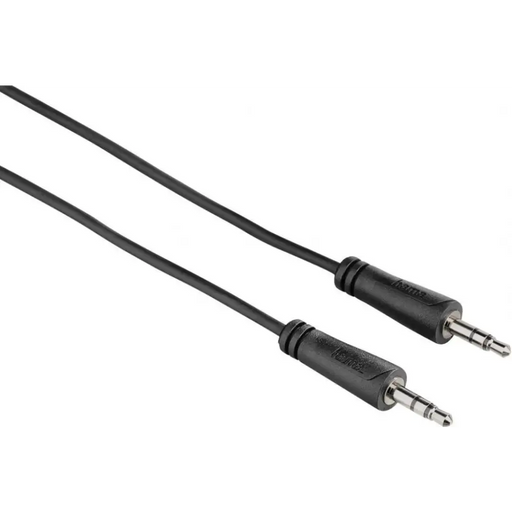 Cable HAMA 122309 3.5 stereo jack male-male 3m - Кабели<<<Аксесоари за телевизори<<<Аксесоари<<<TechMart