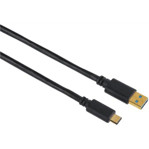 Cable HAMA 135736 USB-C - USB-A 3.1 male 5GBIT/S 1.8 m - Аксесоари за смартфон<<<Аксесоари<<<TechMart&&&Аксесоари за