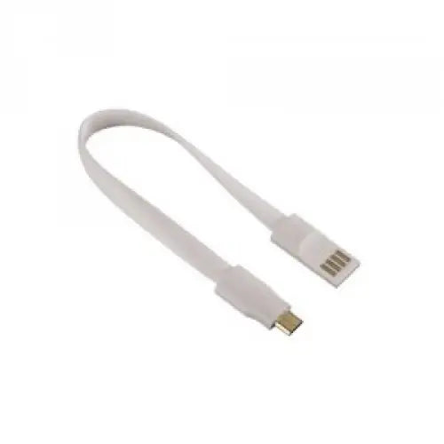Cable Hama 136109 MAGNET WHITE USB-MICROUSB 0.2 - Кабели<<<Периферии<<<Лаптопи компютри и периферия<<<ZoraSite