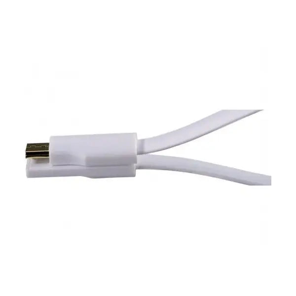 Cable Hama 136109 MAGNET WHITE USB-MICROUSB 0.2 - Кабели<<<Периферии<<<Лаптопи компютри и периферия<<<ZoraSite