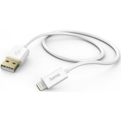 Cable HAMA 173640 USB for Apple iPhone 5/5c/5s/6/6S/7/7 Plus - Аксесоари за смартфон<<<Аксесоари<<<TechMart&&&Аксесоари