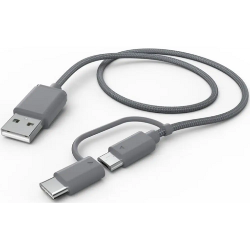 Cable HAMA 187224 USB-C - USB-A male 1 m - Аксесоари за смартфон<<<Аксесоари<<<TechMart&&&Аксесоари за