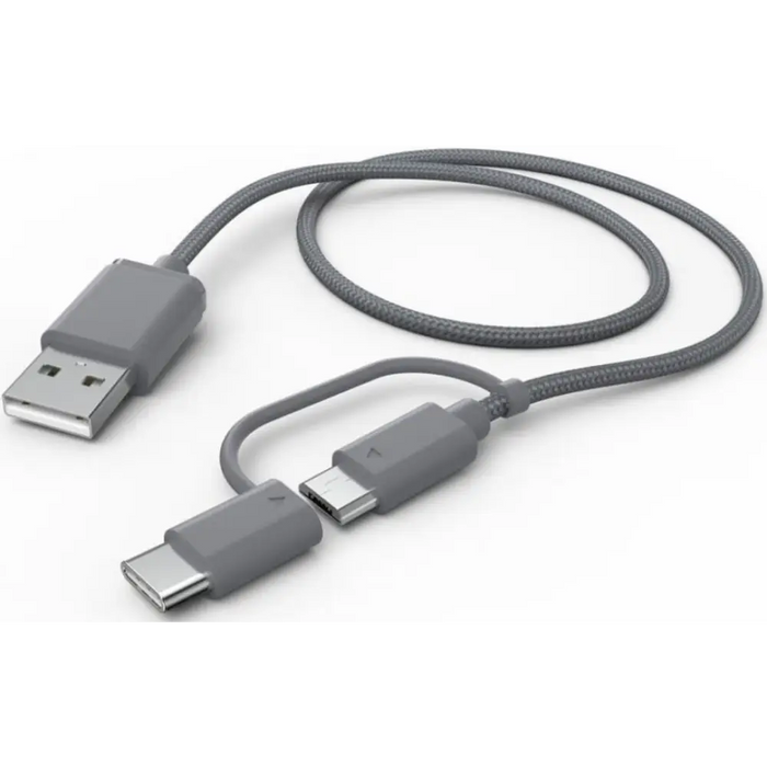 Cable HAMA 187224 USB-C - USB-A male 1 m - Аксесоари за смартфон<<<Аксесоари<<<TechMart&&&Аксесоари за