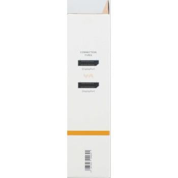 Cable HAMA 200697 DisplayPort male - DisplayPort male 3 m Ultra-HD 4K Double-shielded Black - Видео